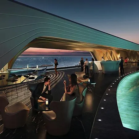 Mercury Luxe Retreat In Mercury Towers *