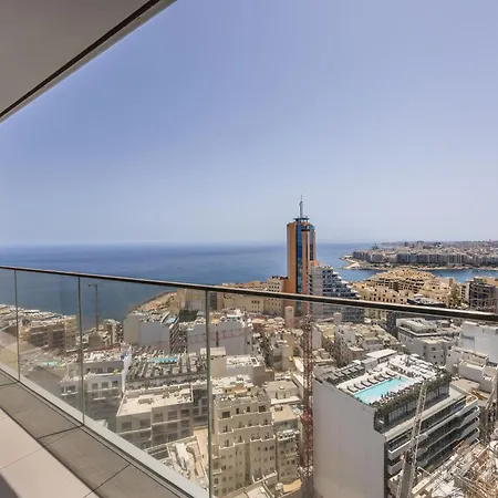 Mercury Luxe Retreat In Mercury Towers Apartment Saint Julian's