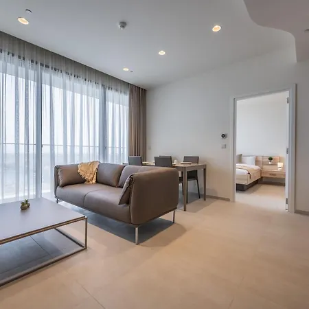 דירה Mercury Luxe Retreat In Mercury Towers